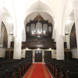 Lamentacije proroka Jeremije u crkvi sv. Marka, Zagreb-Gornji grad