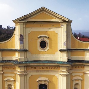 U potresu oštećena crkva sv. Franje Ksaverskog u Zagrebu