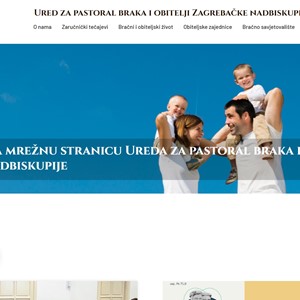 Završen redizajn i obnova mrežnih stranica pastoralnih ureda Zagrebačke nadbiskupije i Međubiskupijskih sudova u Zagrebu