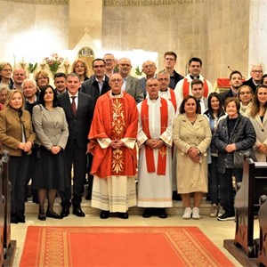Proslavljen blagdan sv. Luke evanđelista, zaštitnika Hrvatskoga katoličkog liječničkog društva