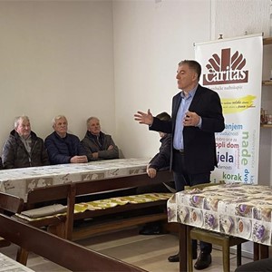 Caritas Zagrebačke nadbiskupije proveo aktivnosti iz projekta "Zdravstveni putokaz za starije osobe"