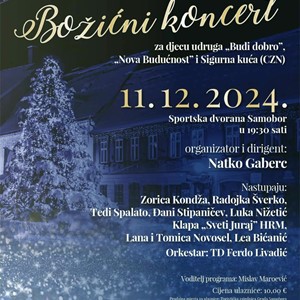 Dvanaesti humanitarni Božićni koncert u Samoboru