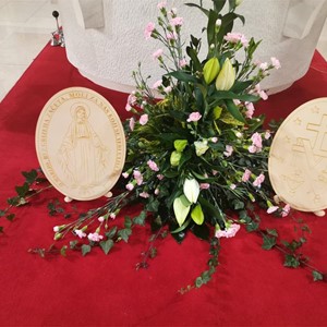 Proslava svetkovine Gospe čudotvorne medaljice u Župi Bezgrešnog začeća BDM na zagrebačkoj Malešnici