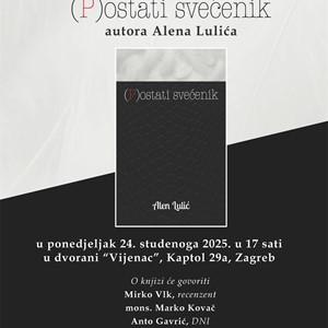 Predstavljanje knjige "(P)ostati svećenik"