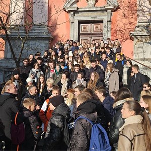 Duhovno putovanje mladih Stubičkog dekanata u Stičnu i Ljubljanu