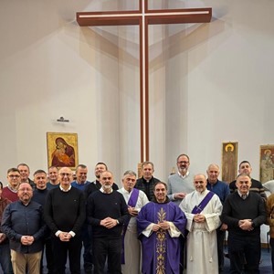 Održana duhovna obnova za trajne đakone u Kući susreta Tabor u Samoboru