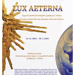 Otvorenje Božićne izložbe "Lux aeterna" u Župi sv. Leopolda Bogdana Mandića, Ljubljanica - Voltino