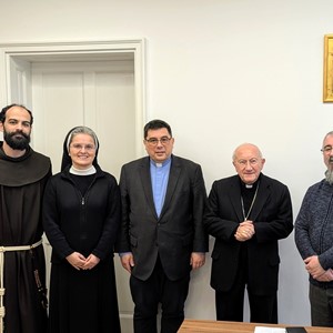 Apostolski vizitator mons. Aldo Cavalli posjetio Katolički bogoslovni fakultet u Zagrebu