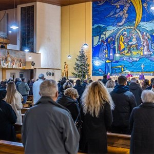 Duhovna obnova i božićno čestitanje u Josipovu svetištu