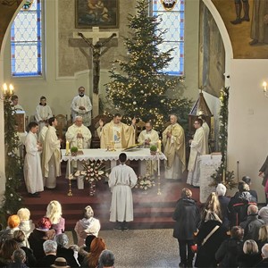 Proslava župne svetkovine Svete Obitelji u Zagrebu