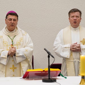 Biskup Šaško slavio euharistiju za Sinodu te za žrtve ratova u Ukrajini i Svetoj zemlji