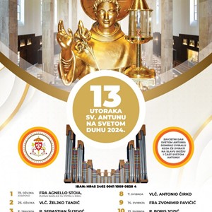 13 utoraka sv. Antunu na Svetom Duhu