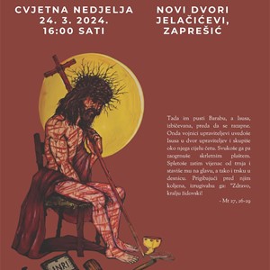 Scenski prikaz Kristove muke u Zaprešiću