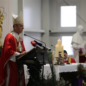 Homilija zagrebačkog nadbiskupa Dražena Kutleše na Nedjelju Muke Gospodnje - Cvjetnicu