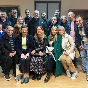 Obilježen Dan očeva u Župi sv. Jeronima u Zagrebu