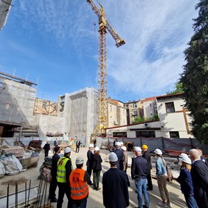 Napreduju radovi na obnovi isusovačke rezidencije i bazilike Presvetog Srca Isusova