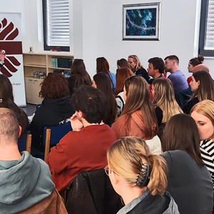 Studenti iz Graza posjetili Caritas Zagrebačke nadbiskupije