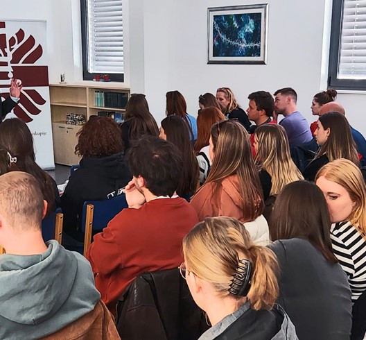 Studenti iz Graza posjetili Caritas Zagrebačke nadbiskupije