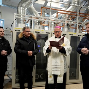 Biskup Gorski blagoslovio radiotelevizijski toranj Sljeme