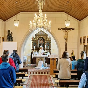 Duhovna obnova korisnika i djelatnika Caritasovog prihvatilišta