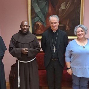 Nadbiskup Kutleša primio predstavnike Franjevačkoga svjetovnog reda