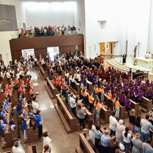 Održana Zlatna harfa 2024. Zagrebačke nadbiskupije