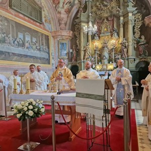 Hodočašće župa Krapinskog dekanata na Trški Vrh