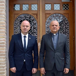 Ministar Ivan Šipić u posjetu HKS-u