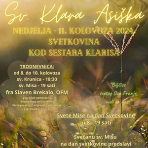 Svetkovina sv. Klare u Mikulićima