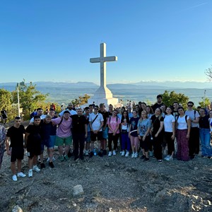 Hodočašće mladih Župe Isusova Uskrsnuća u Međugorje