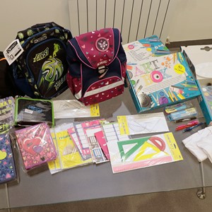 Pomoć Caritasa Zagrebačke nadbiskupije u opremanju 66 školaraca