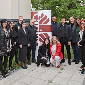 Početak suradnje Caritasa Zagrebačke nadbiskupije i Caritasa Biskupije Novo Mesto