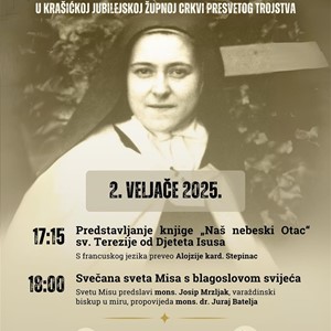 Predstavljanje knjige "Naš nebeski Otac" sv. Terezije od Djeteta Isusa i Božjega Lica