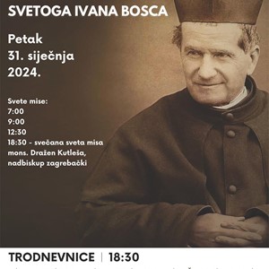 Proslava župne svetkovine sv. Ivana Bosca u Podsusedu