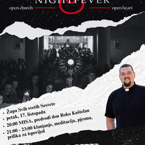 Nightfever u Župi Svih svetih u Sesvetama
