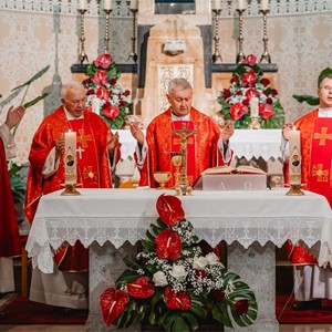 U Krašiću proslavljena 27. obljetnica beatifikacije bl. Alojzija Stepinca