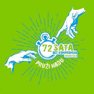 Caritas Zagrebačke nadbiskupije sudjelovao u projektu "72 sata bez kompromisa"