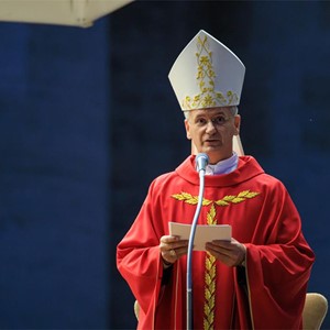 Homilija nadbiskupa Kutleše na Hrvatskom nacionalnom hodočašću u Rim na Trgu svetoga Petra