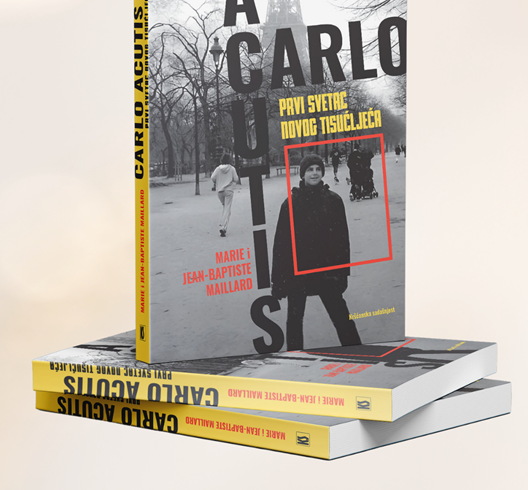 Kršćanska sadašnjost objavila prvu cjelovitu biografiju s duhovnim razmatranjima Carla Acutisa