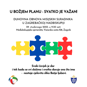 Adventska duhovna obnova župnih misijskih suradnika u Zagrebačkoj nadbiskupiji