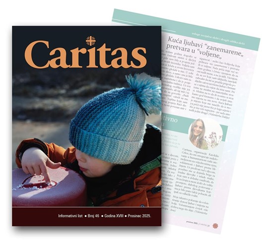 Novi broj informativnog lista "Caritas"