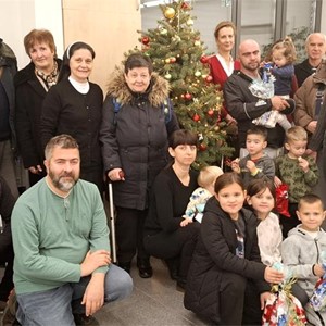 Vjerna darovateljica iz Južne Kalifornije darovala obitelji u potrebi posredstvom zagrebačkog Caritasa