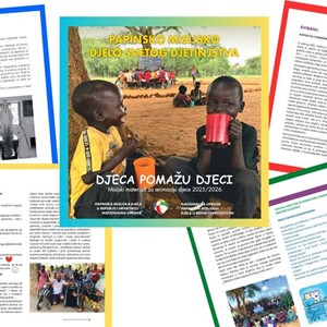 Materijali za obilježavanje Djela svetog djetinjstva