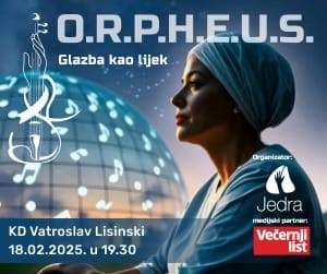 Koncert O.R.P.H.E.U.S. u KD Vatroslav Lisinski