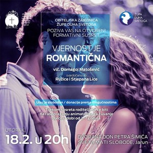Formativni susret „Vjernost je romantična“