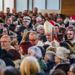 Nadbiskup Kutleša predvodio misno slavlje svetkovine sv. Josipa u Karlovcu