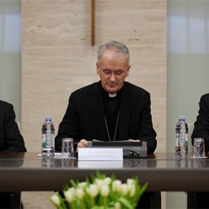 Pozdravni govor nadbiskupa Kutleše umirovljenim biskupima HBK-a i BK BiH