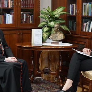 Intervju kardinala Bozanića za HKR povodom izdavanja zbirke propovijedi o Alojziju Stepincu