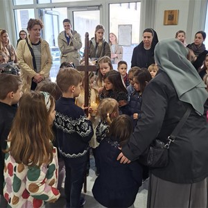 Križni put vrtićaraca i njihovih roditelja