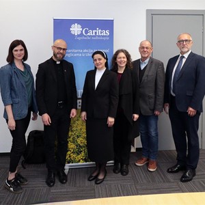 Predstavnici Caritasa-Spes posjetili Caritas Zagrebačke nadbiskupije